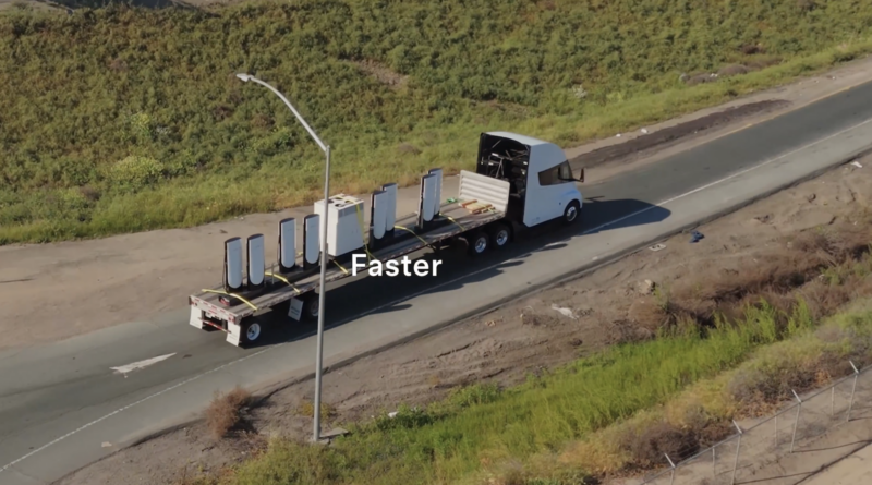 Tesla, Katlanabilir V4 Supercharger İstasyonlarını Tanıttı