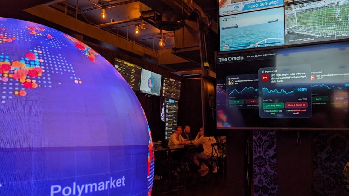 Polymarket, Washington’da “The Situation Room” Pop‑up Barını Açtı