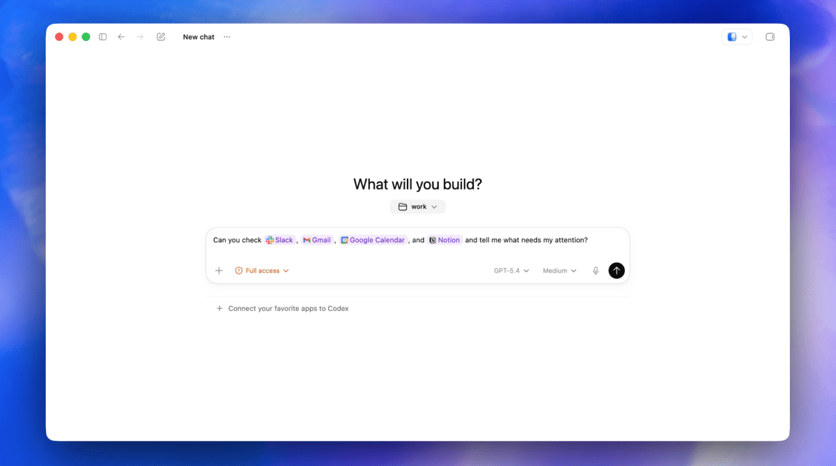 OpenAI, Codex'i Güçlendirerek Masaüstü Kontrolünü Artırıyor