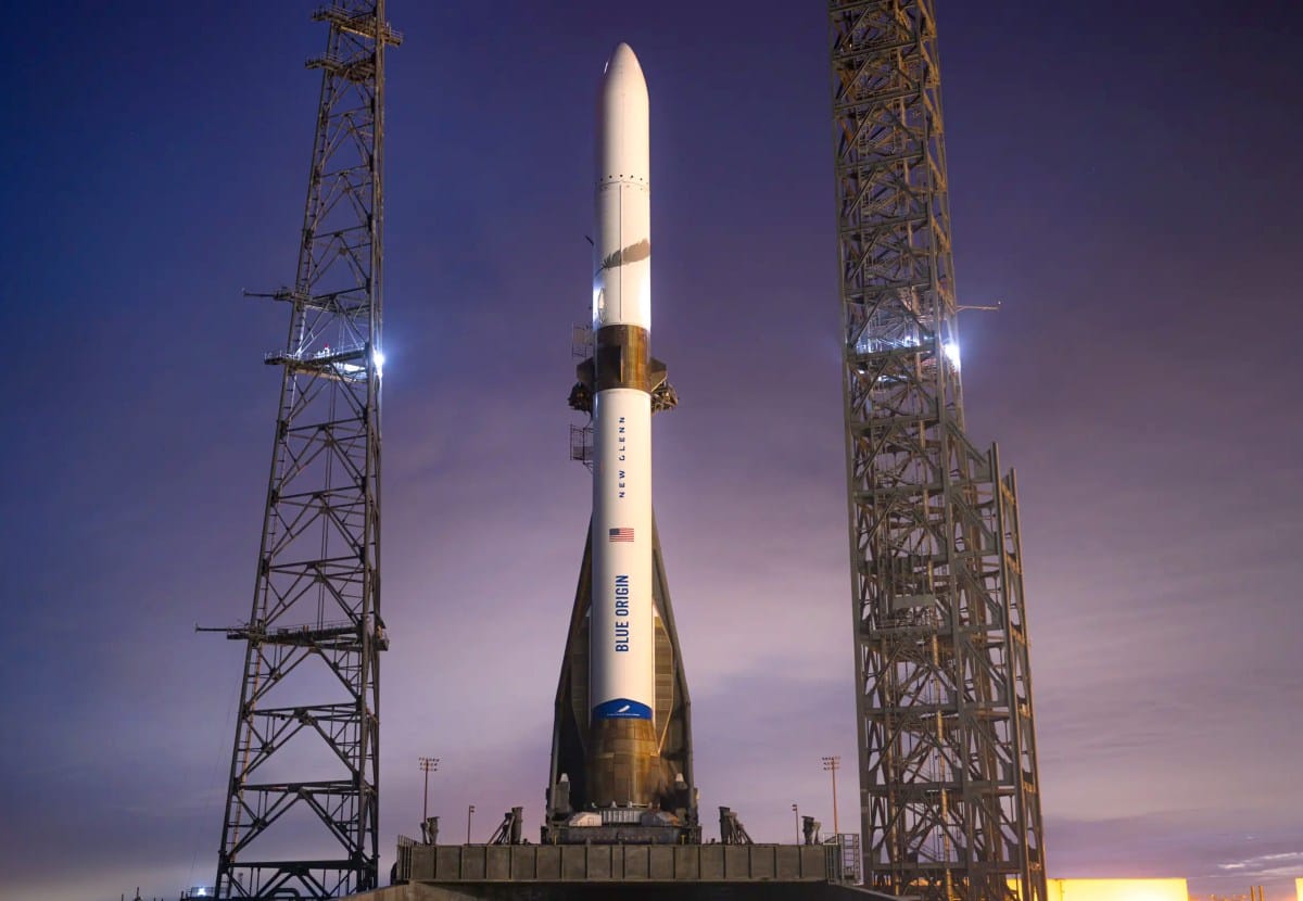 FAA, Blue Origin’ın New Glenn Roketindeki Üst Aşama Arızasını Soruşturuyor