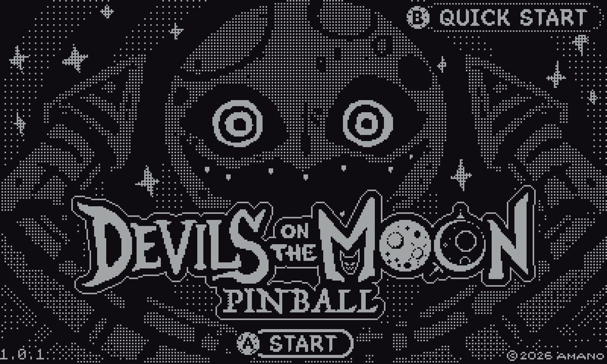 Devils on the Moon Pinball, Playdate'de Ay’da Pinball Keyfi