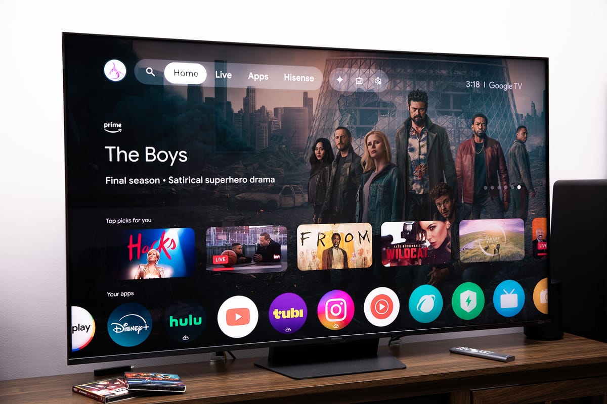 Hisense UR9 RGB LED TV, OLED’a Güçlü Bir Alternatif Sunuyor