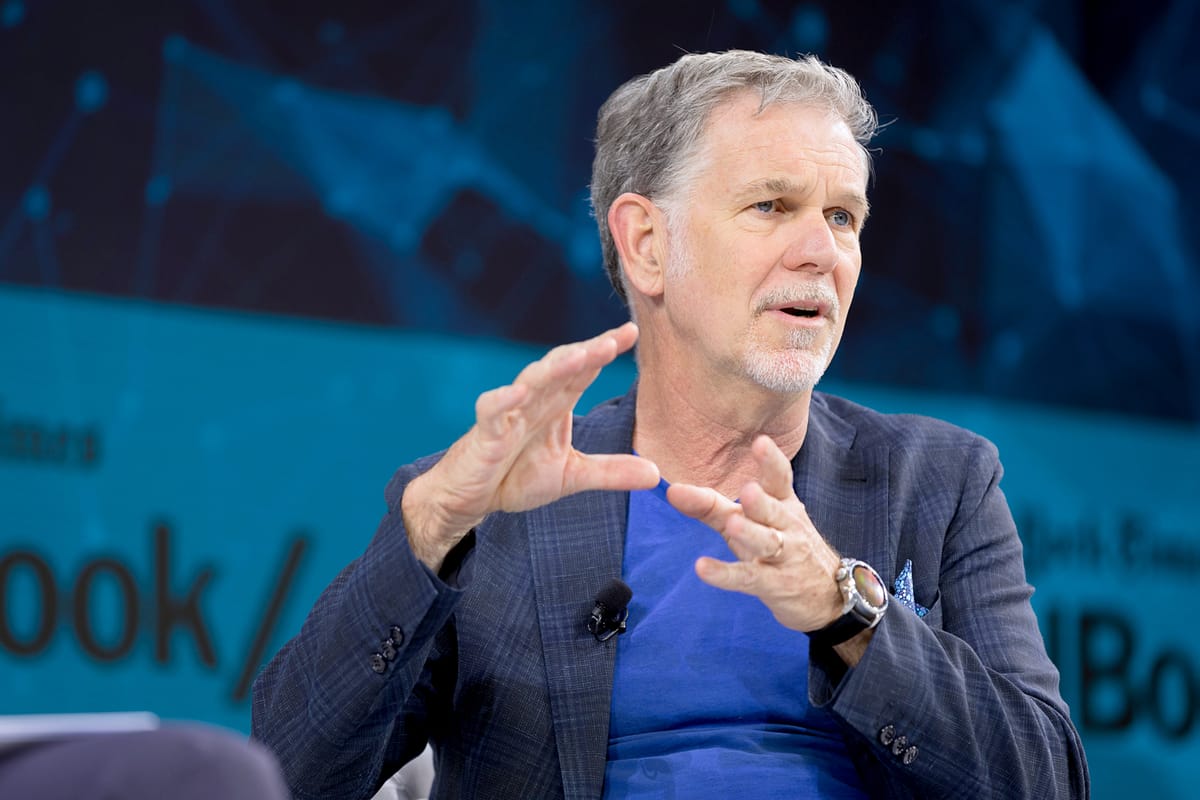 Netflix Kurucu Ortağı Reed Hastings Yönetim Kurulundan Ayrılıyor