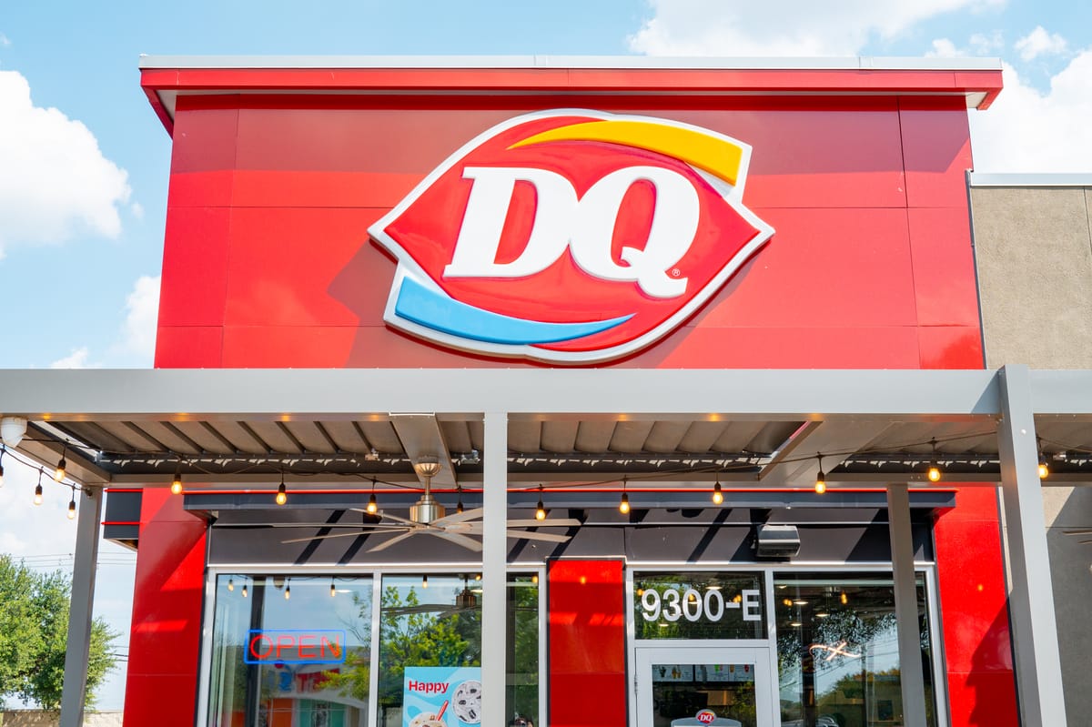 Dairy Queen, Sürücü Pencere Hizmetine AI Chatbot Getiriyor