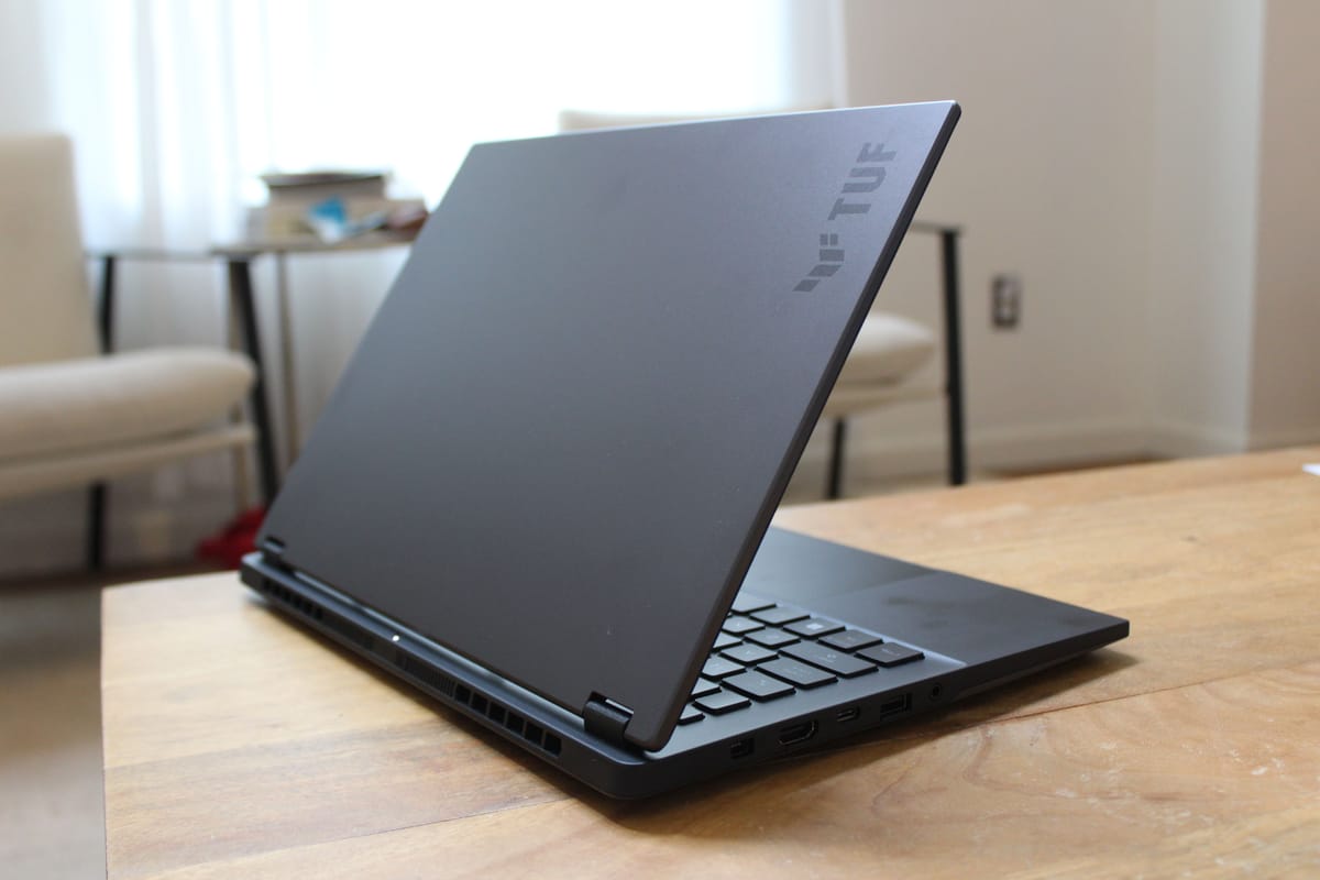 Asus TUF Gaming A14 (2026) İncelemesi: Ayrı GPU’suz Gaming Laptop