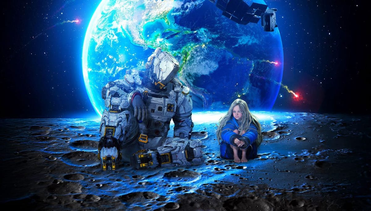 Pragmata, AI ve Ay Fetih Temasıyla Yılın En Zamanında Bilim Kurgu Oyunu