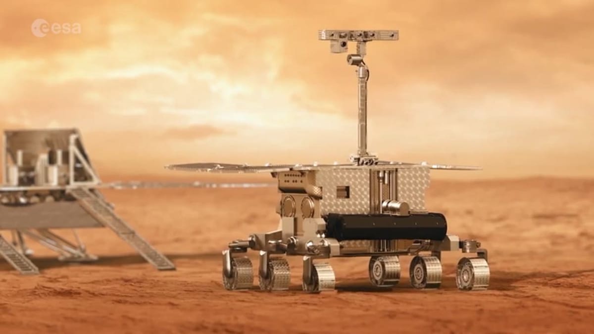 Rosalind Franklin Rover, SpaceX'in Mars'a İlk Gönderisi Olabilir