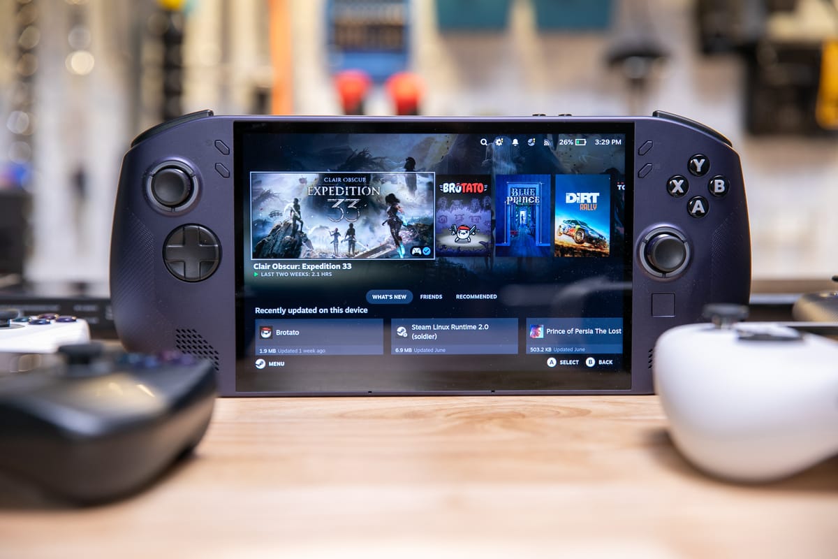 Lenovo Legion Go S'in Fiyatı Neredeyse İkiye Katlandı