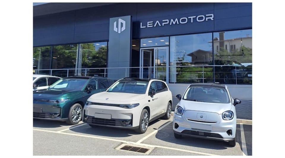 Leapmotor, Avrupa’da Üç Yeni Elektrikli Araç Modeliyle Pazar Payını Artırıyor