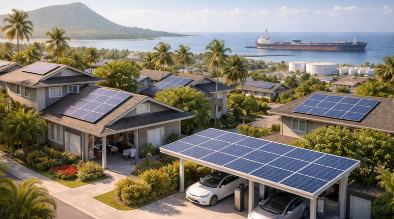 Hawaii'de LNG, Bir Sonraki Enerji Krizini Önleyemez