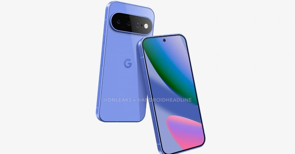 Google Pixel 11'de İnce Çerçeveler ve Tamamen Siyah Kamera Çubuğu