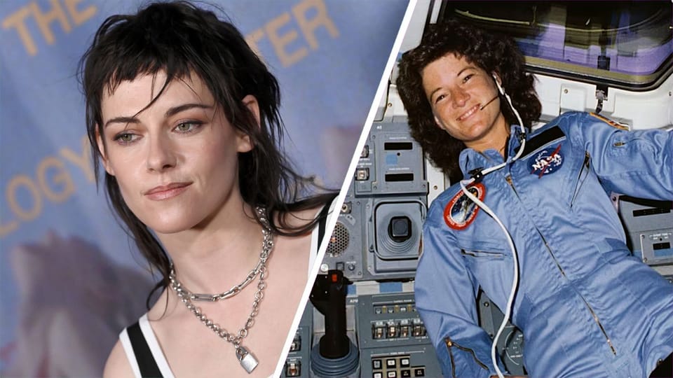 Kristen Stewart, Sally Ride'ı Canlandıracak: Amazon'dan 'The Challenger' Mini‑Dizisi