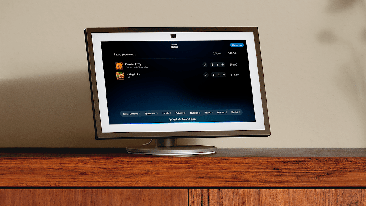 Alexa+, Uber Eats ve Grubhub ile Yeni Sesli Sipariş Deneyimi Sunuyor