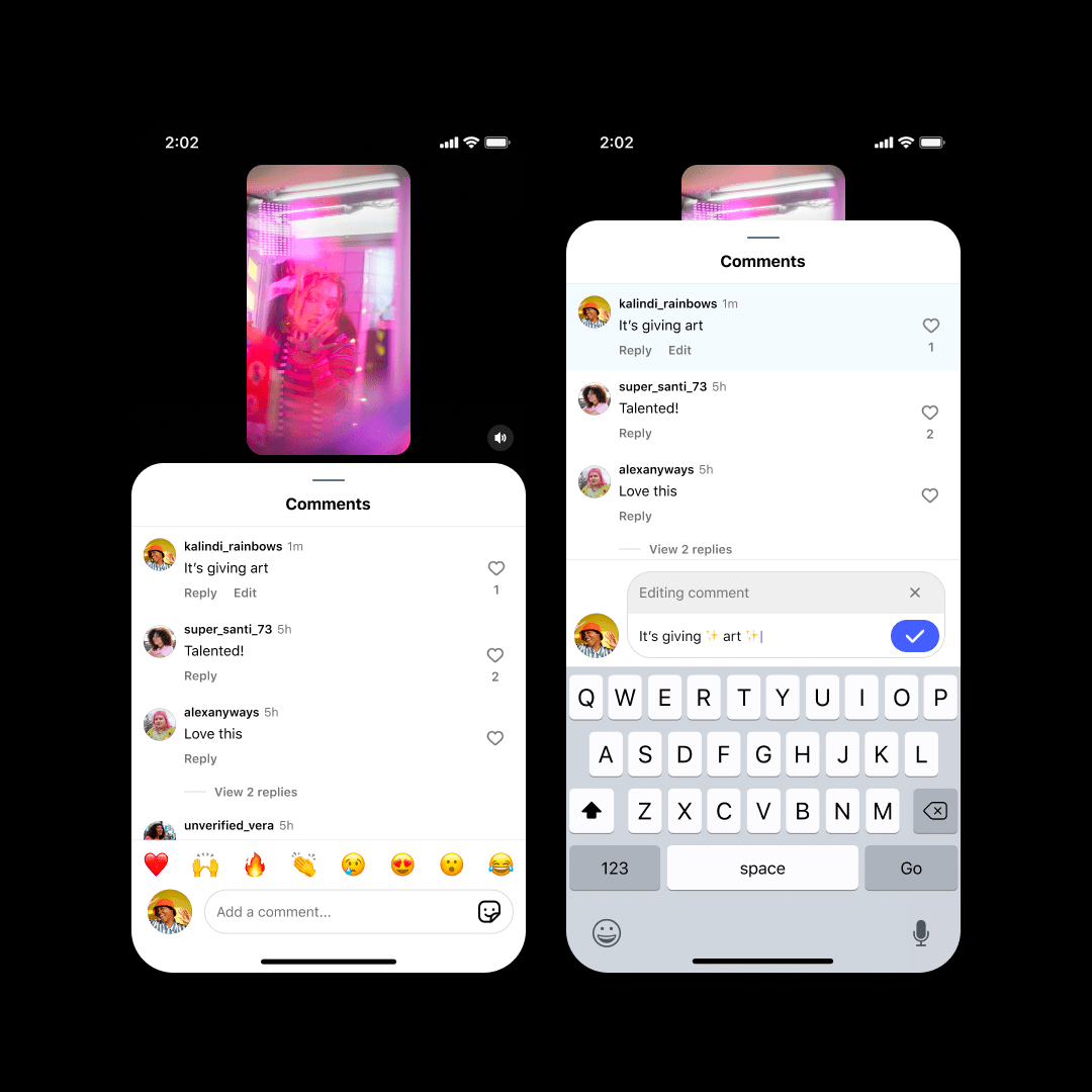 Instagram’da Yorum Düzenleme Özelliği Kullanıma Açıldı
