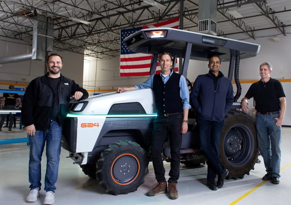 Caterpillar, Monarch Tractor'ı Satın Alarak Tarım Teknolojisindeki Çöküşü Sonlandırdı