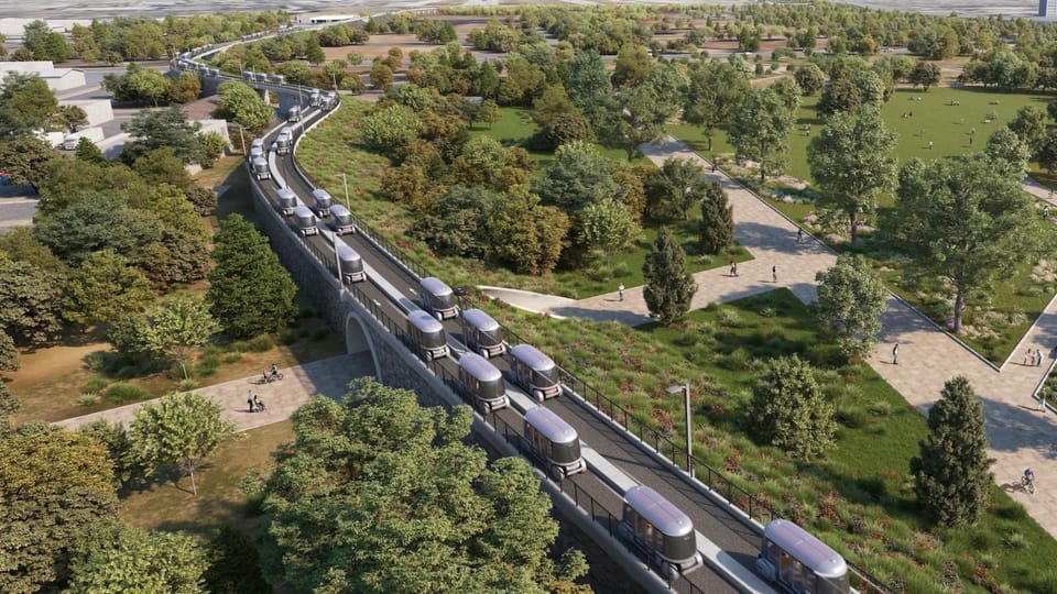 Khosla Destekli Otonom Pod Girişimi Glydways, 250 Milyon Dolar Daha Fon Arıyor