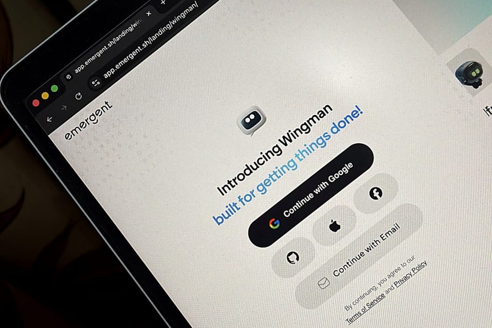 Emergent'in Wingman'ı, WhatsApp ve Telegram’da AI Asistanı Olarak Görevleri Otomatikleştiriyor