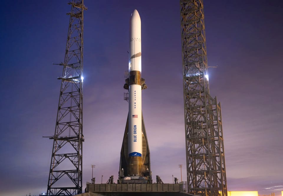 FAA, Blue Origin’ın New Glenn Roketindeki Üst Aşama Arızasını Soruşturuyor