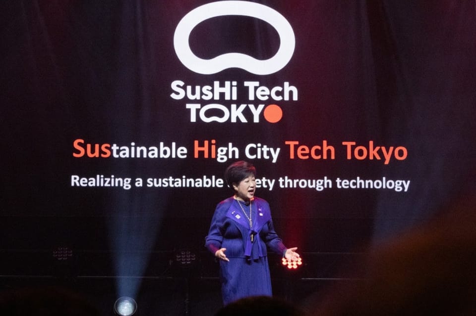 SusHi Tech Tokyo: 60.000 Katılımcı ile Bir İş Odası, Konferans Değil