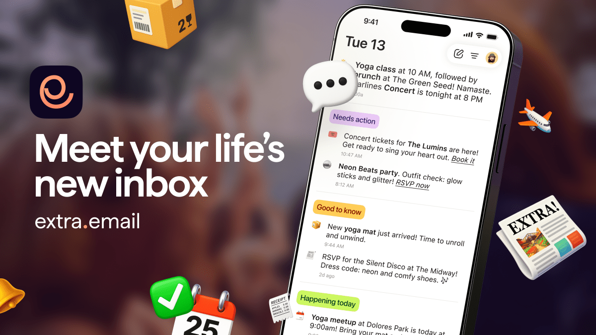 Eski Pinterest Tasarımcıları, E-posta Deneyimini "Extra" ile Yeniden Şekillendiriyor