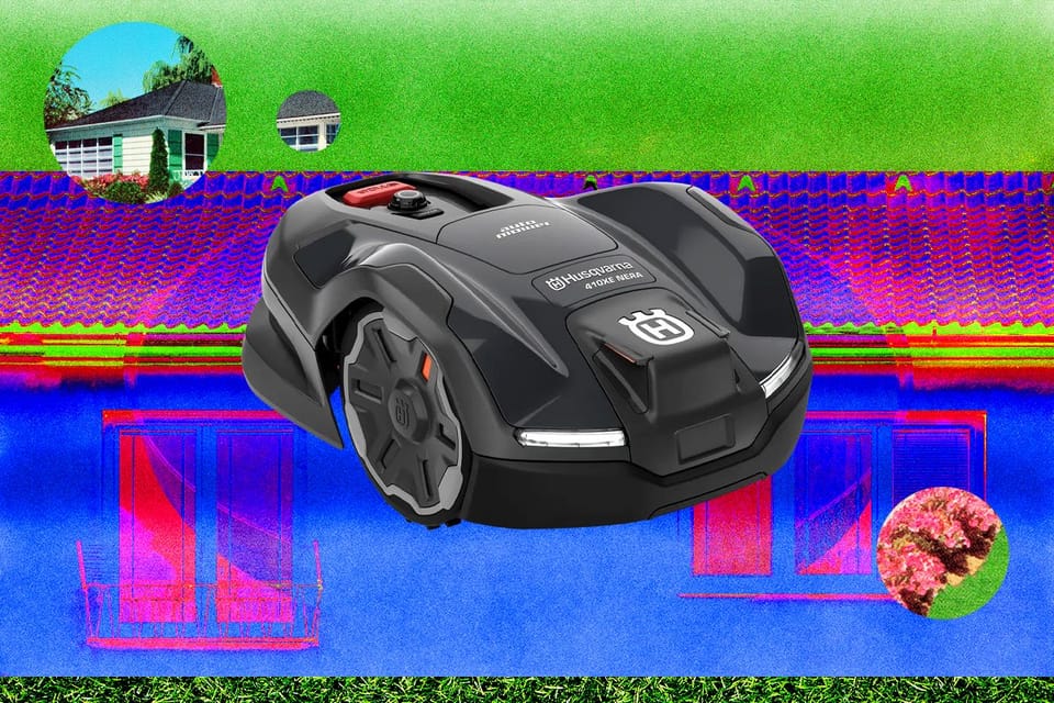 Robot Çim Biçme Makineleri Artık Gerçek Anlamda Etkili