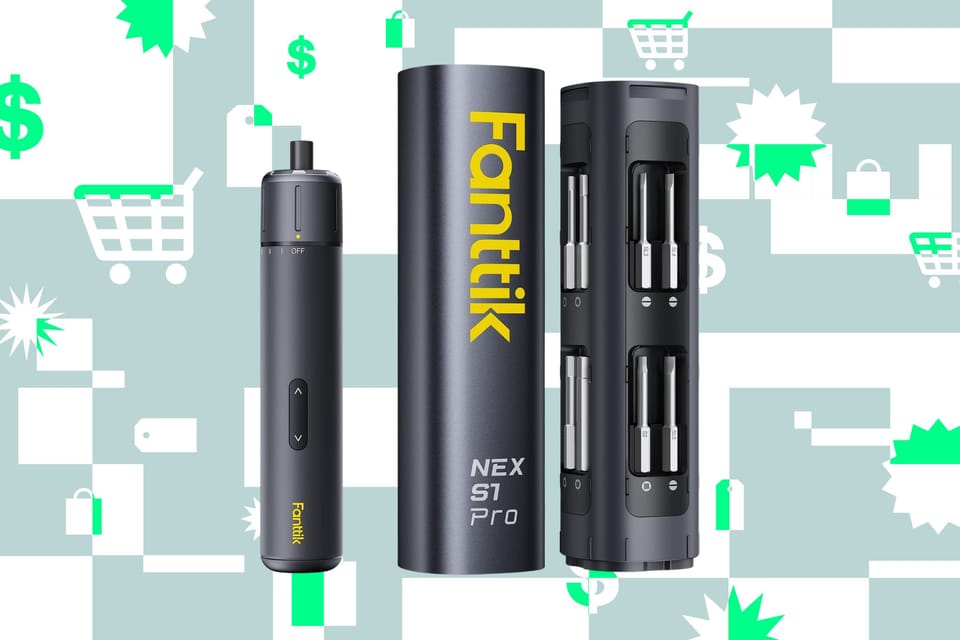 Fanttik S1 Pro Kablosuz Tornavida %50 İndirimle Amazon’da