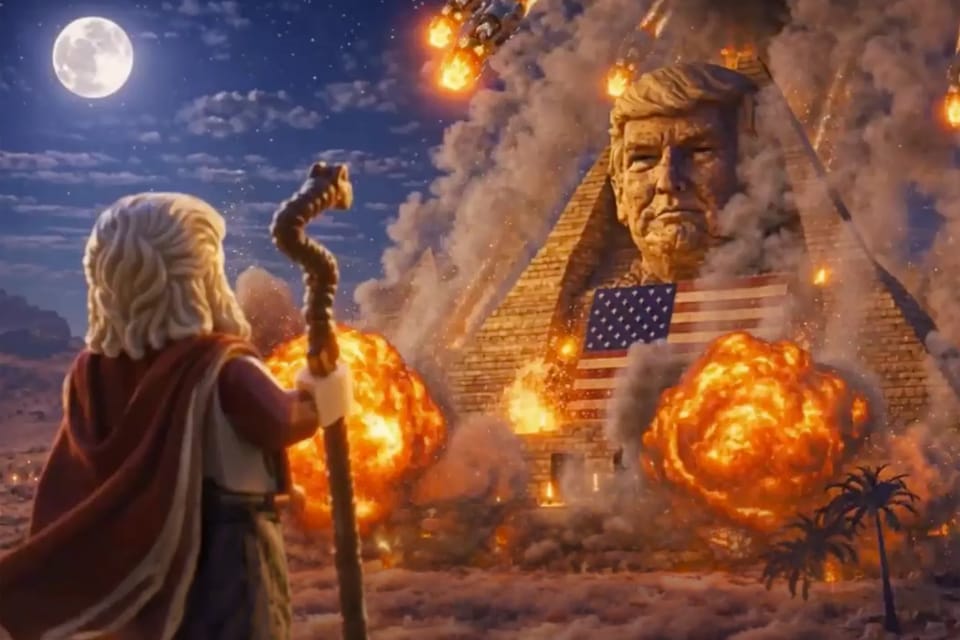 İranlı AI Lego Videoları, Trump’ın Kahramanlık Anlatısını 'Kalp' Temasıyla Eleştiriyor