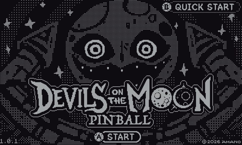 Devils on the Moon Pinball, Playdate'de Ay’da Pinball Keyfi
