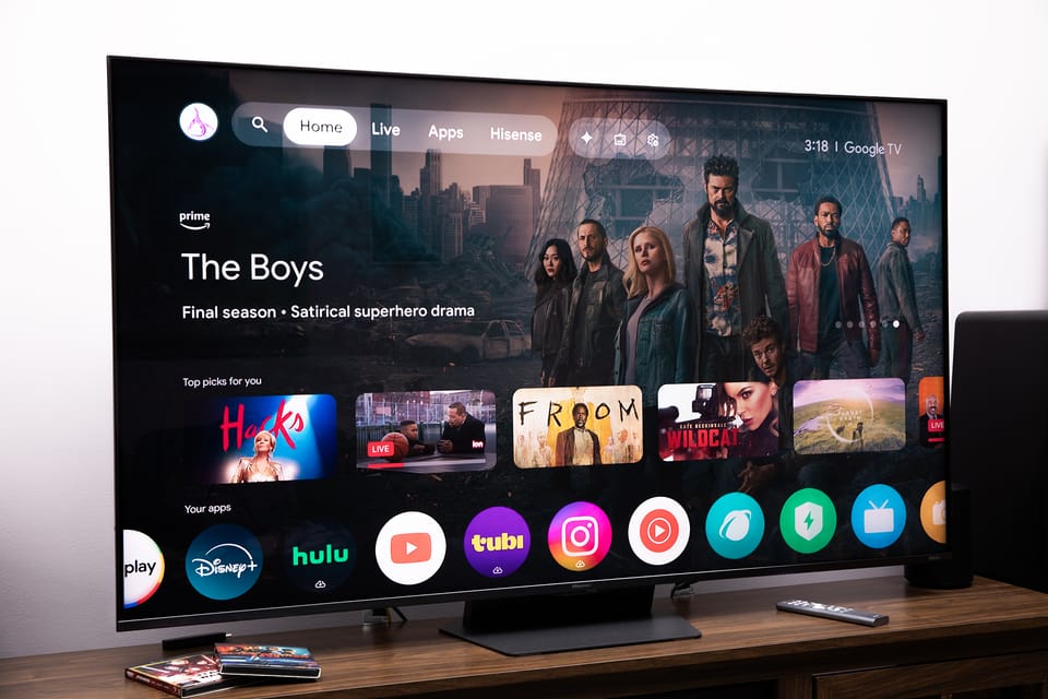 Hisense UR9 RGB LED TV, OLED’a Güçlü Bir Alternatif Sunuyor