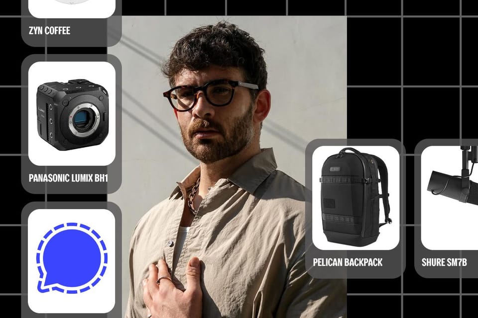 Hasan Piker’ın ‘Starter Pack’i: Kreatin, Zyn ve Signal