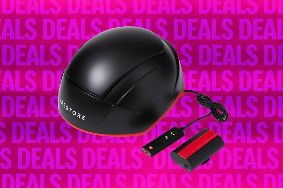 iRestore’dan Saç Büyütme ve LED Terapi Cihazlarında Büyük İndirim