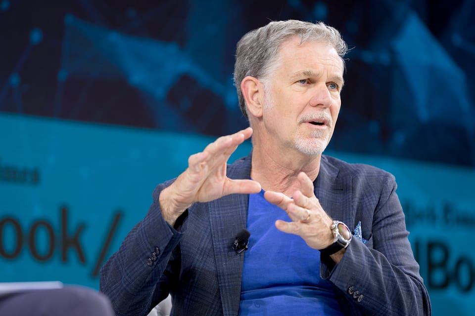 Netflix Kurucu Ortağı Reed Hastings Yönetim Kurulundan Ayrılıyor