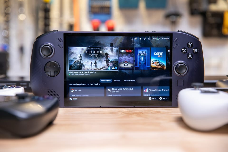 Lenovo Legion Go S'in Fiyatı Neredeyse İkiye Katlandı